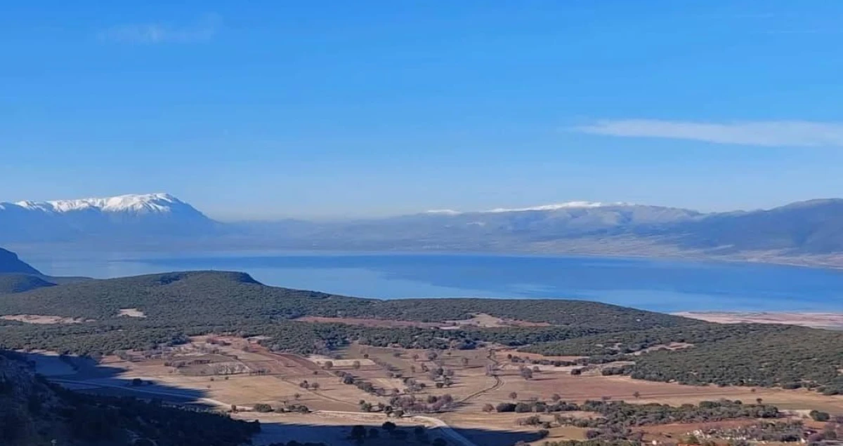 Ayrılan g&ouml;l yeniden birleşti