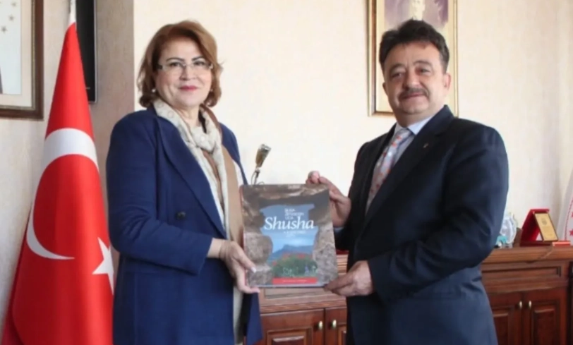 Azerbaycan’dan Isparta’ya Anlamlı Ziyaret