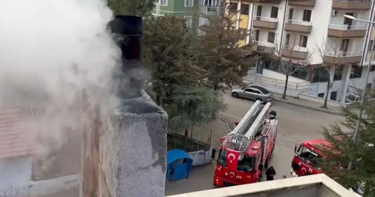 Bacada &ccedil;ıkan yangın korkuttu