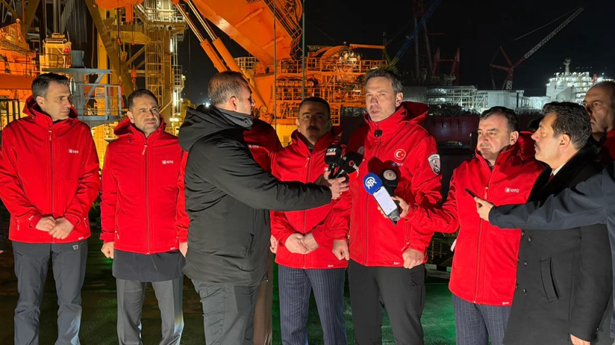 Bakan Bayraktar: Karadeniz'de iki yeni sondaja başlıyoruz