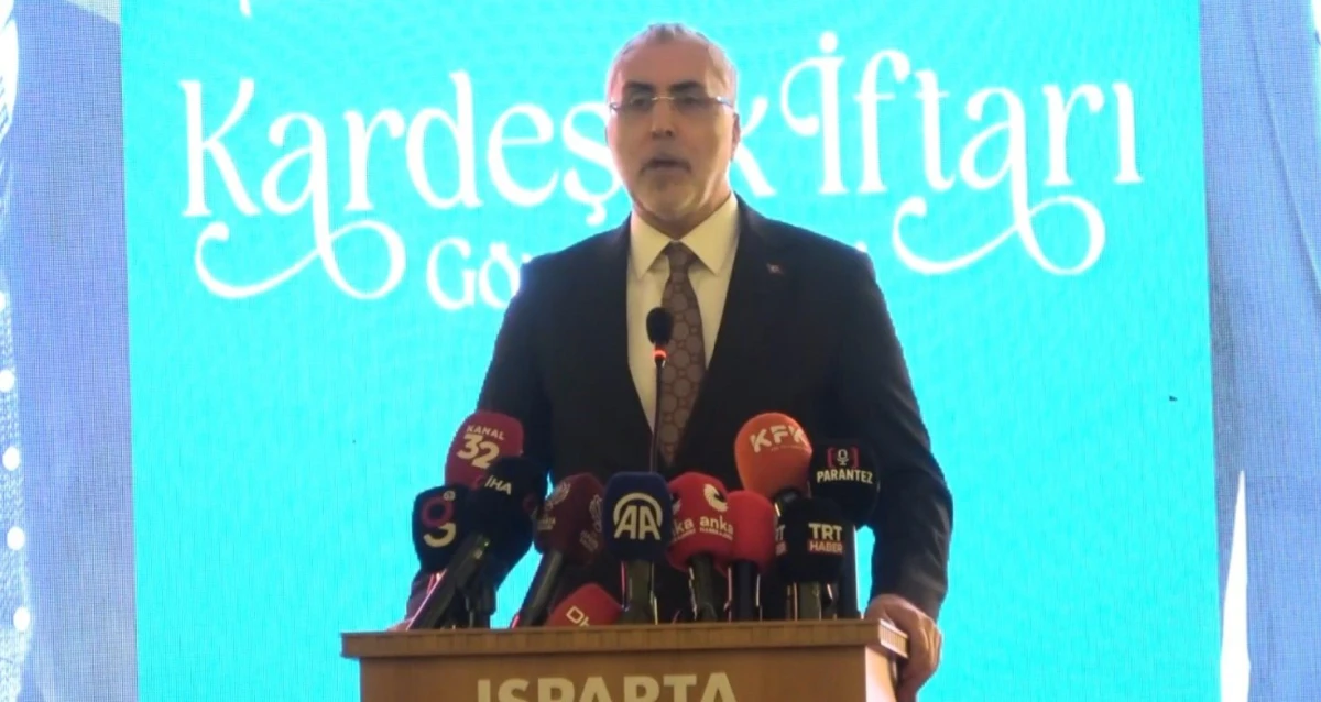 Bakan Işıkhan: "T&uuml;rkiye 2026 yılında kadın istihdamını en fazla artıran &uuml;lke oldu"