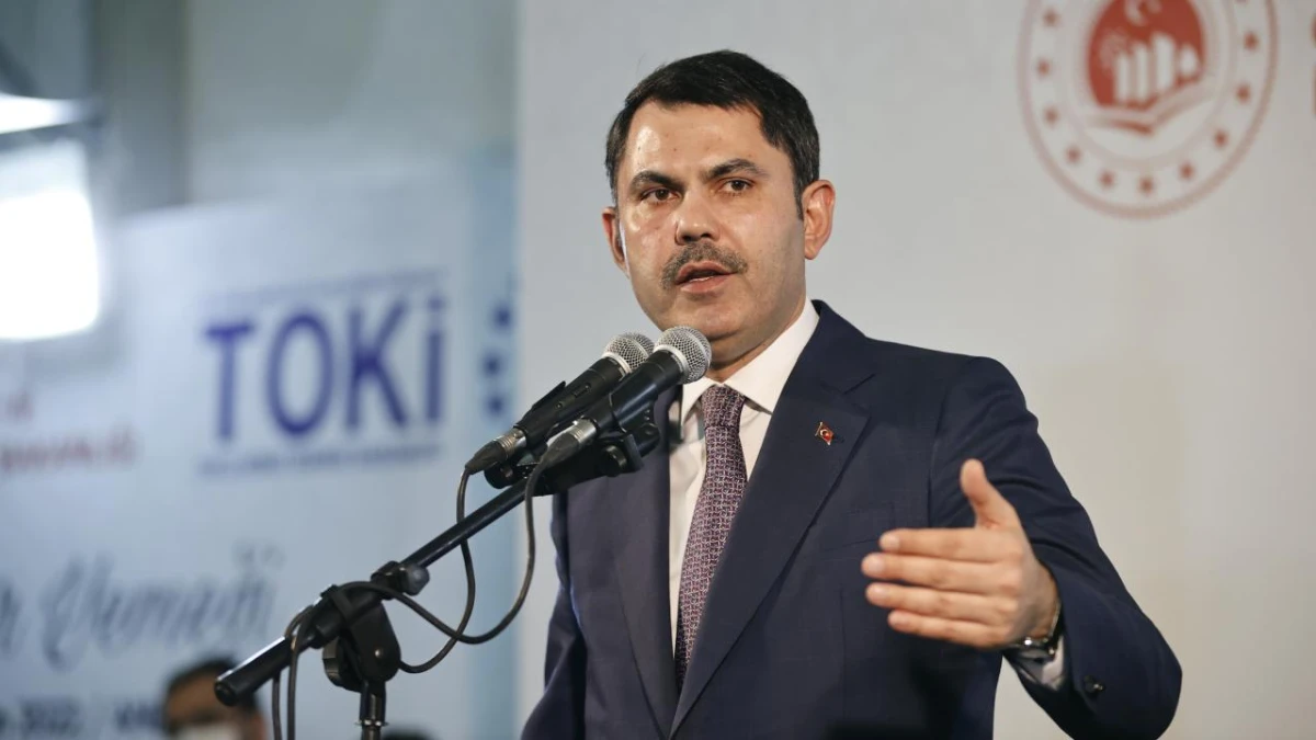 Bakan Kurum'dan Gençlere Konut Müjdesi