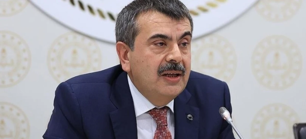 Bakan Tekin'den 2024-2025 Eğitim Öğretim Yılı Sonu Mesajı