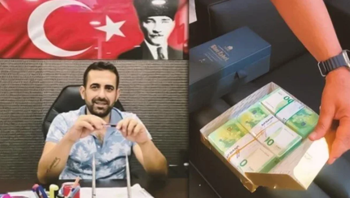 Baklava kutusunda rüşvet paraları: Manavgat Belediye Başkan Yardımcısı Tüter'in ifadesi ortaya çıktı