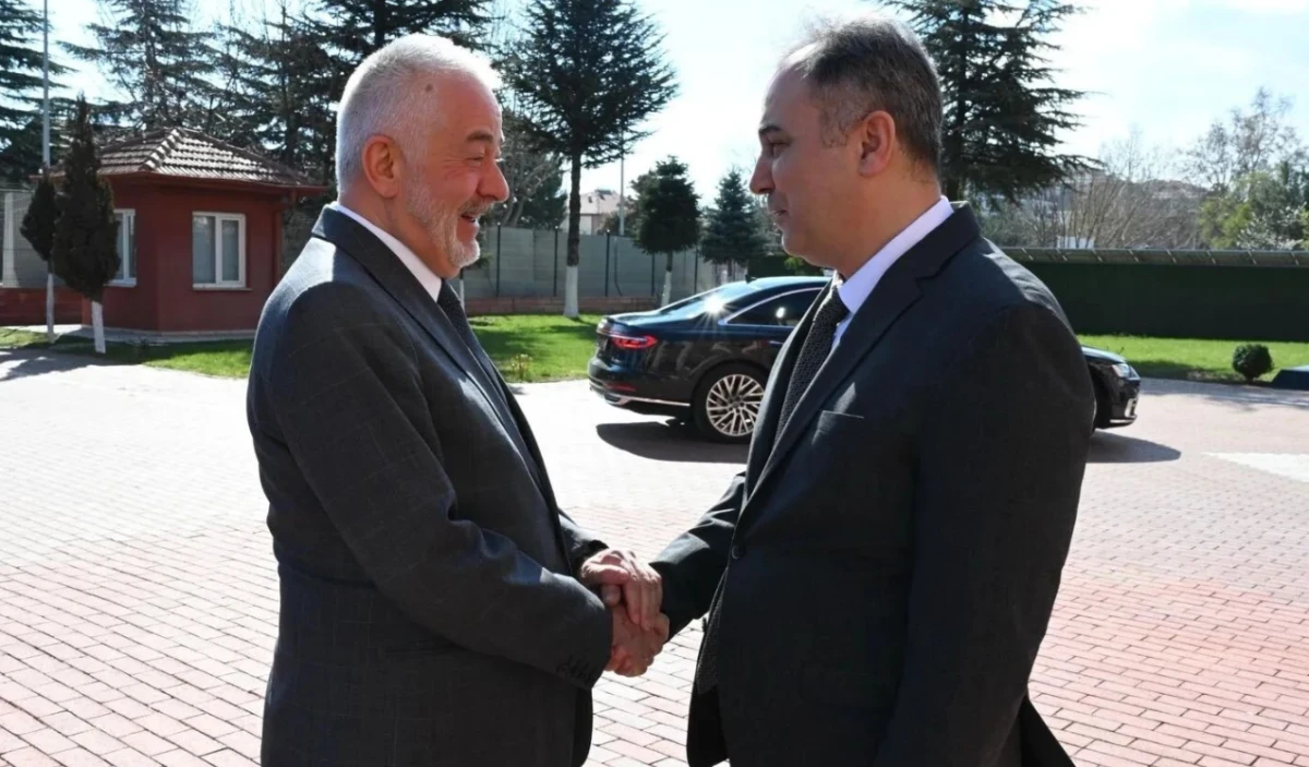 Başdeğirmen&rsquo;den Polis Haftası Ziyareti