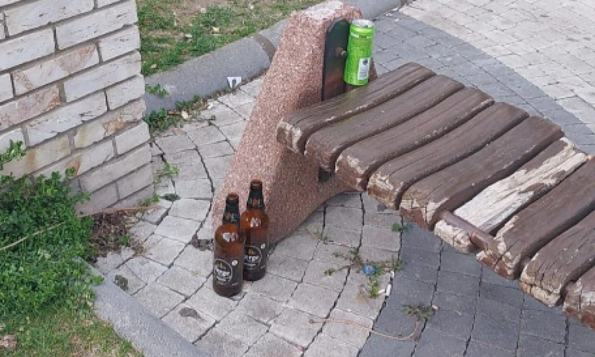 Basın Parkı&rsquo;nda Bırakılan Atıklar Tepki &Ccedil;ekiyor