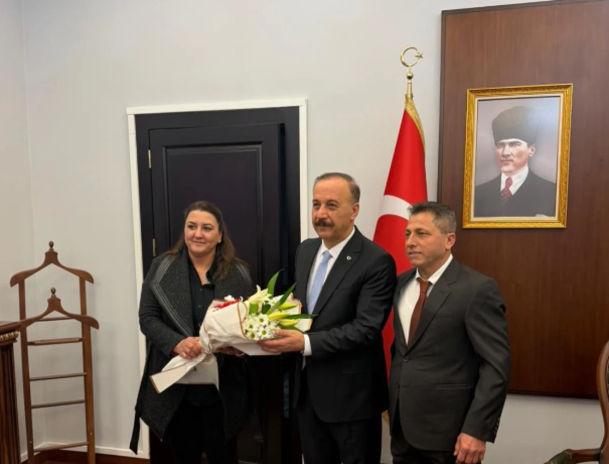 Başkan Adayı Topbaş ve y&ouml;netiminden Vali Erin&rsquo;e ziyaret