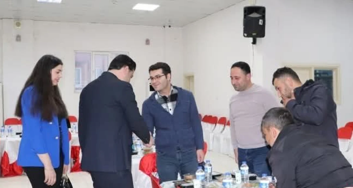 Başkan Bakır, Personel ve Aileleriyle İftarda Buluştu