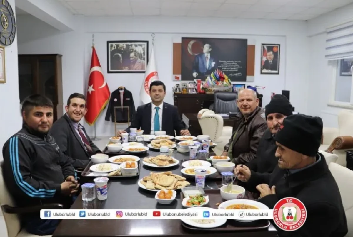 Başkan Bakır&rsquo;dan Samimi Buluşma