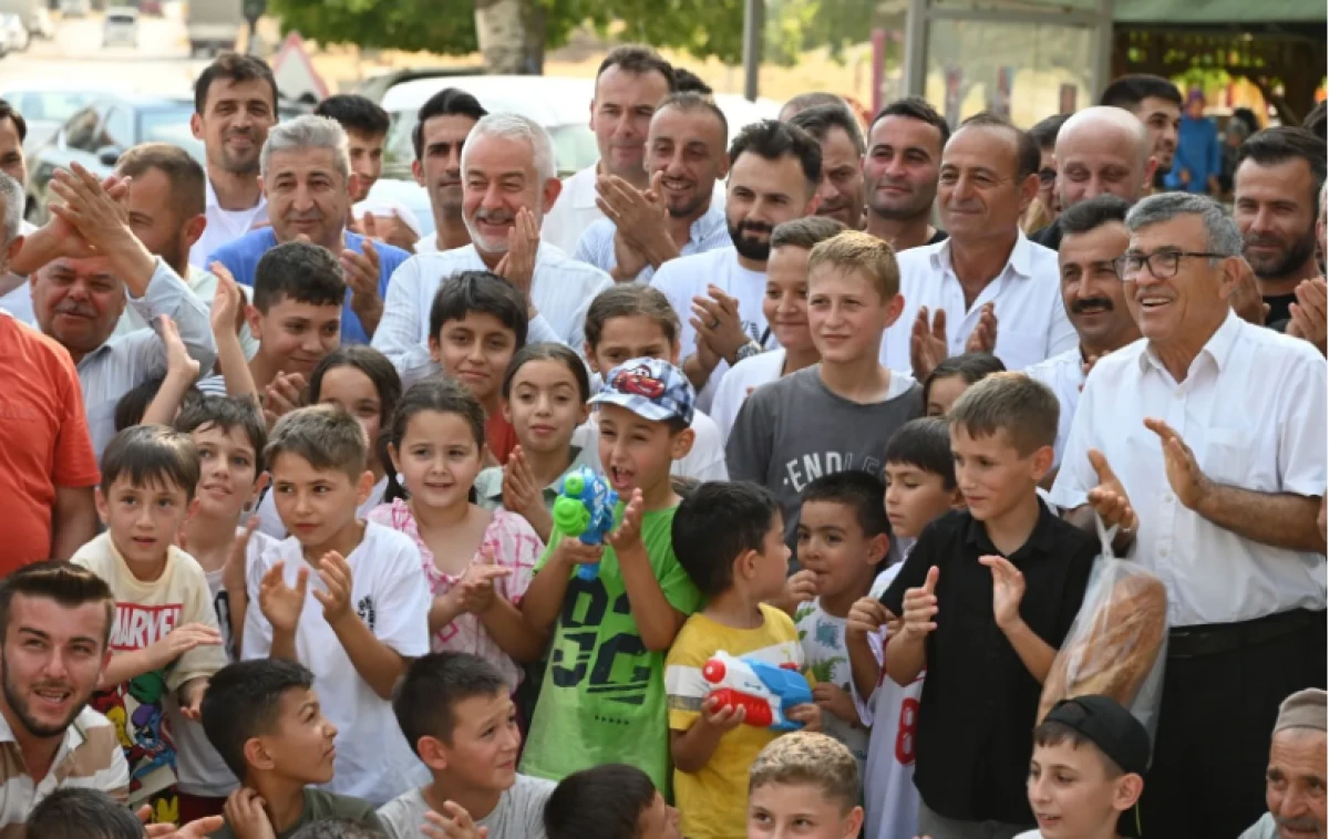 Başkan Başdeğirmen: Allah birliğimizi ve beraberliğimizi bozmasın