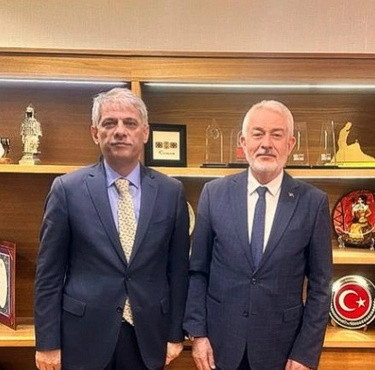 Başkan Başdeğirmen, Ankara'da ziyaret turunda