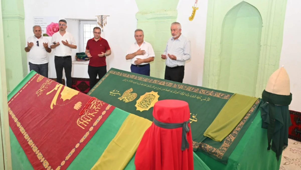 Başkan Başdeğirmen Aşure Günü etkinliğine katıldı