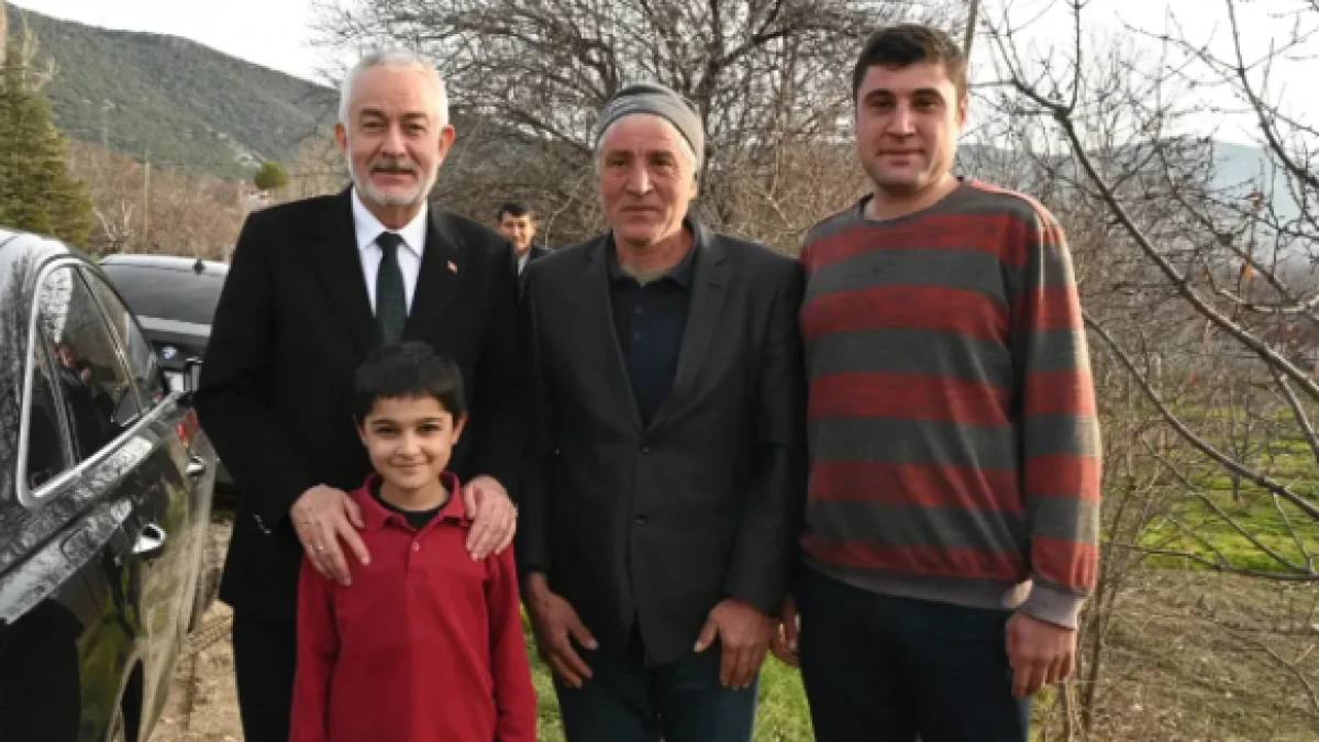 Başkan Başdeğirmen: &ldquo;Belediye olarak her yerde varız&rdquo;