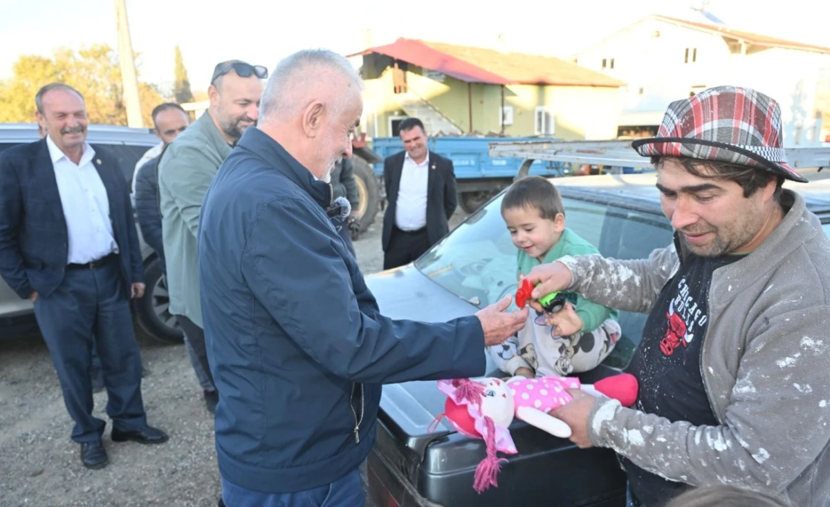 Başkan Başdeğirmen Eyüpler Köyü’nde
