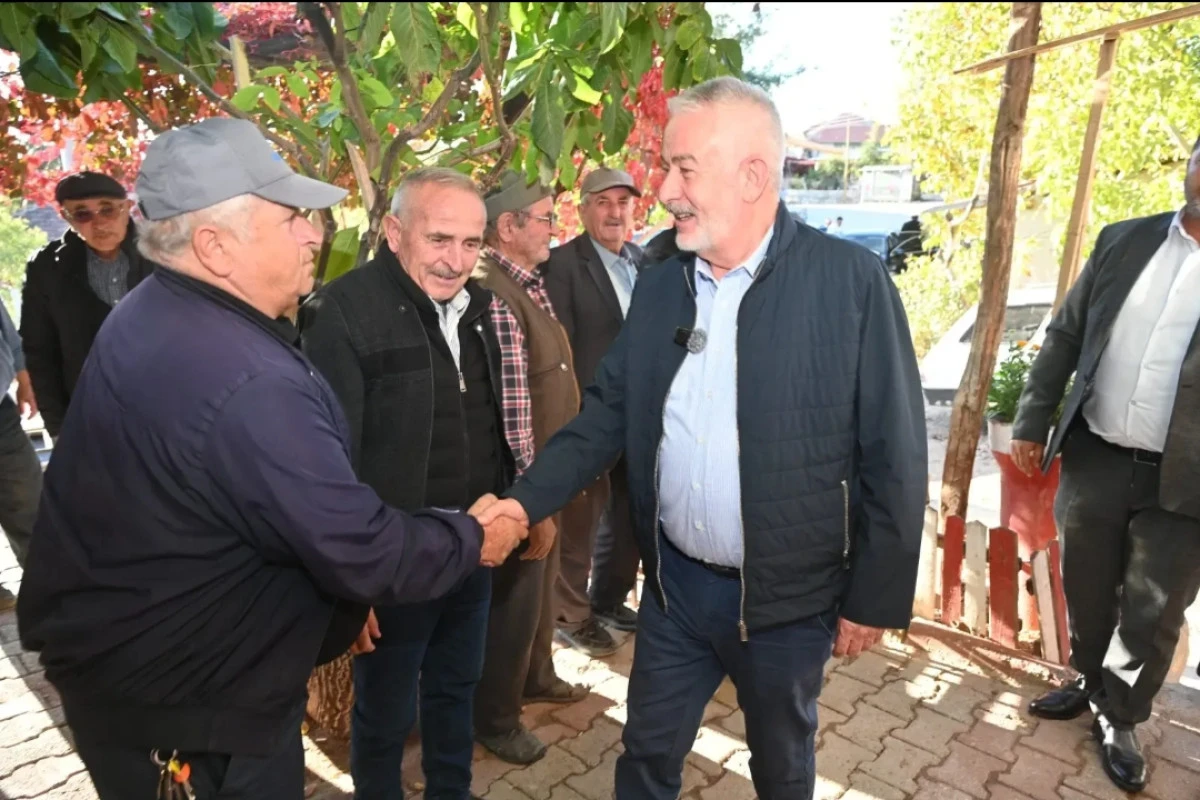 Başkan Başdeğirmen: “Hizmet etmek benim gönül vazifem”