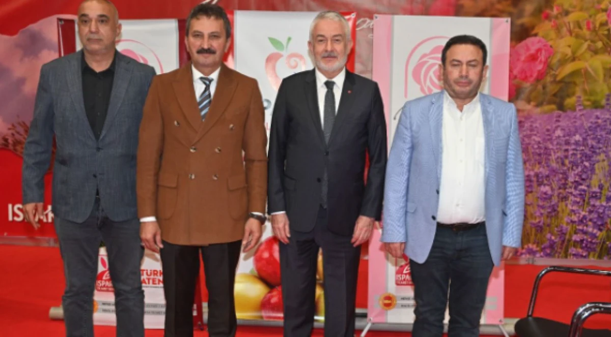 Başkan Başdeğirmen: Isparta Tarım ve Hayvancılık Fuarı Türkiye’de bir marka olmuştur