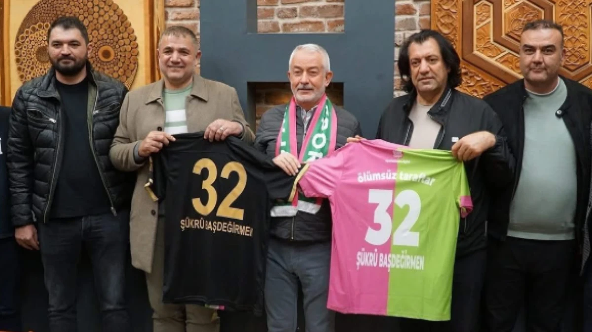 Başkan Başdeğirmen: “Takımımızın başarılı olacağına yürekten inanıyorum”