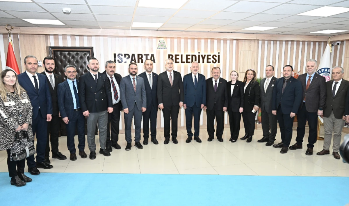 Başkan Başdeğirmen talep etti, Bakan Işıkhan geri &ccedil;evirmedi