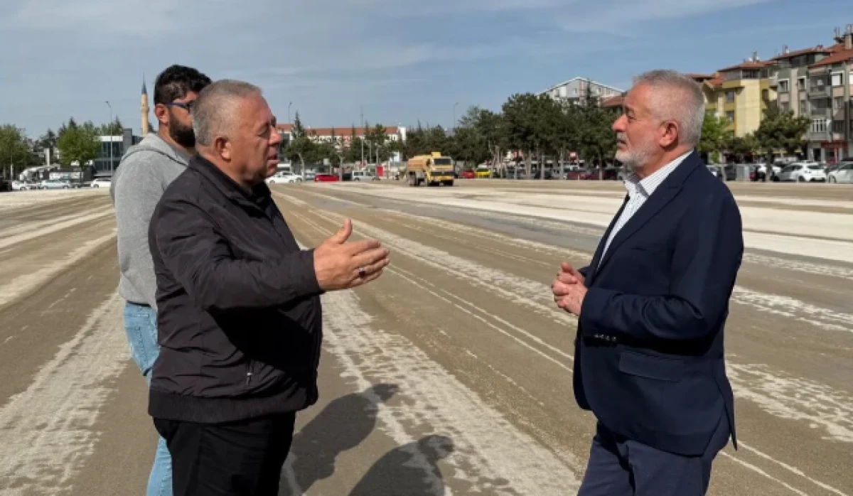 Başkan Başdeğirmen'den Festival Alanında İnceleme