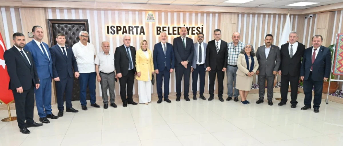 Başkan Başdeğirmen’i Ziyaret Ettiler