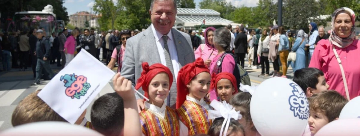 BAŞKAN &Ccedil;ELİK: &Ccedil;OCUKLARIMIZ GELECEĞİMİZİN EN G&Uuml;&Ccedil;L&Uuml; TEMİNATIDIR