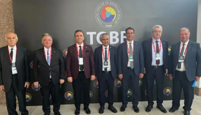 Başkan Çelik, İş Dünyasının Sorunlarını Bakanlara İletti