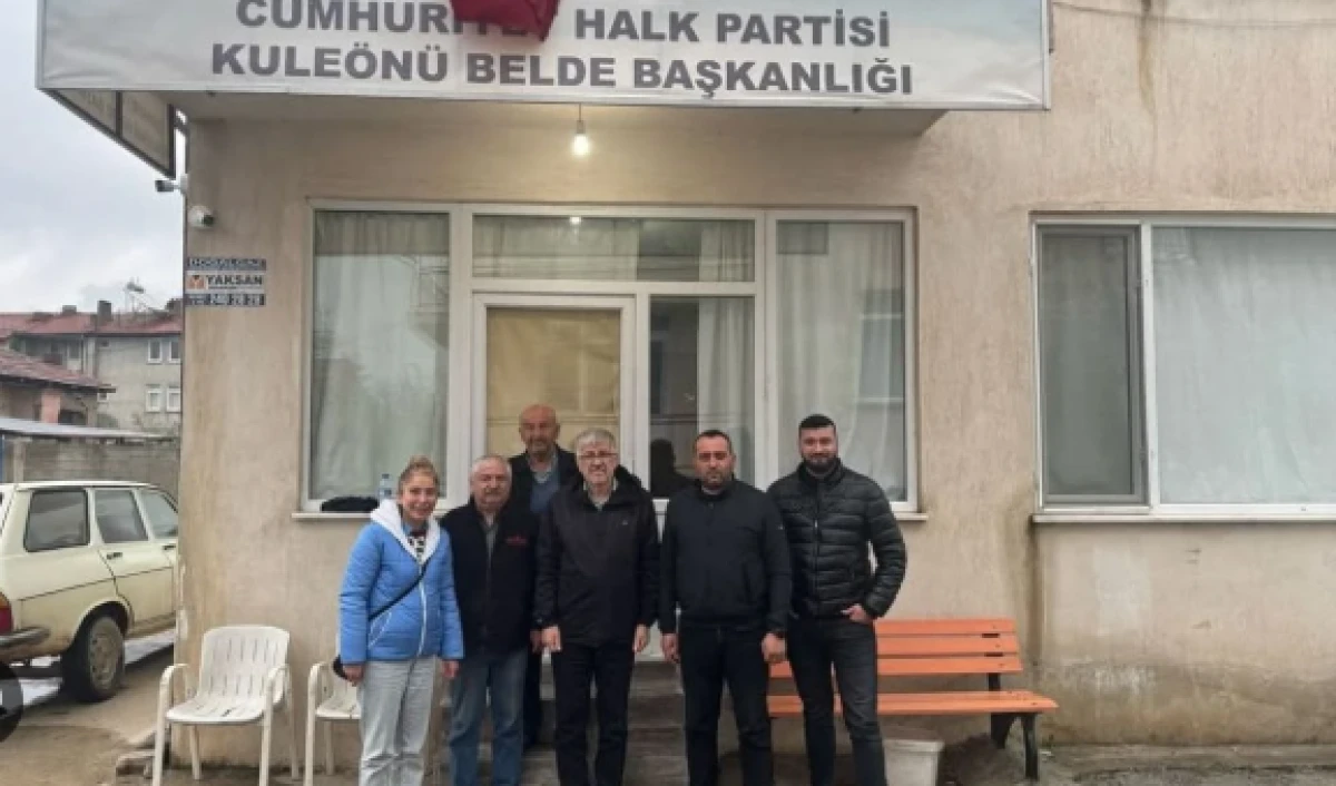 Başkan Doğan, Evini Parti Binası Yaptı