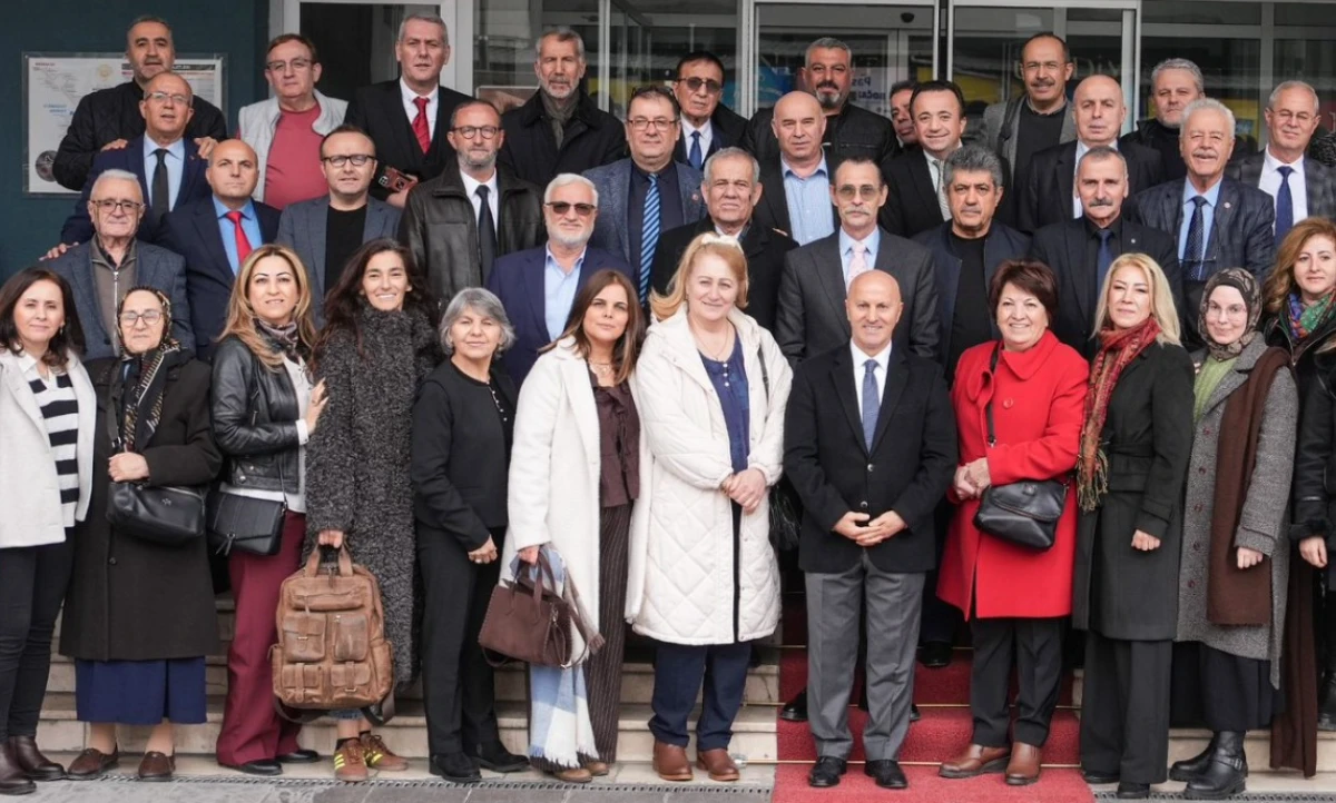 BAŞKAN ERDAL BEŞİKCİOĞLU, ULUSLARARASI BASIN KONFEDERASYONU İLE KAHVALTI PROGRAMINDA BİR ARAYA GELDİ