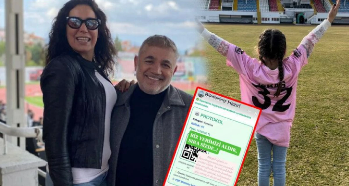 Başkan Özdemir’in eşi vip kombinesini aldı: Şimdi destek zamanı