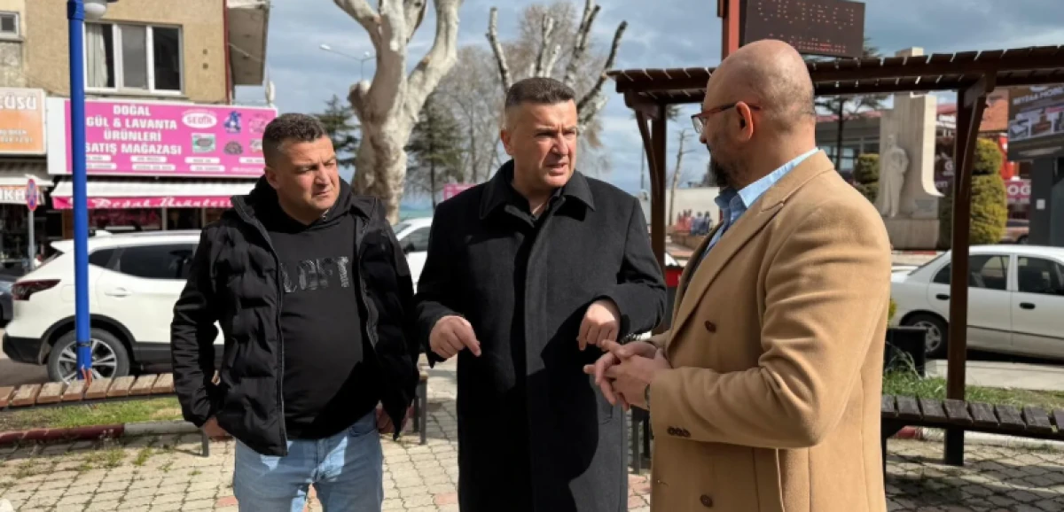 Başkan &Ouml;zer &Ccedil;alışmaları Yerinde İnceledi