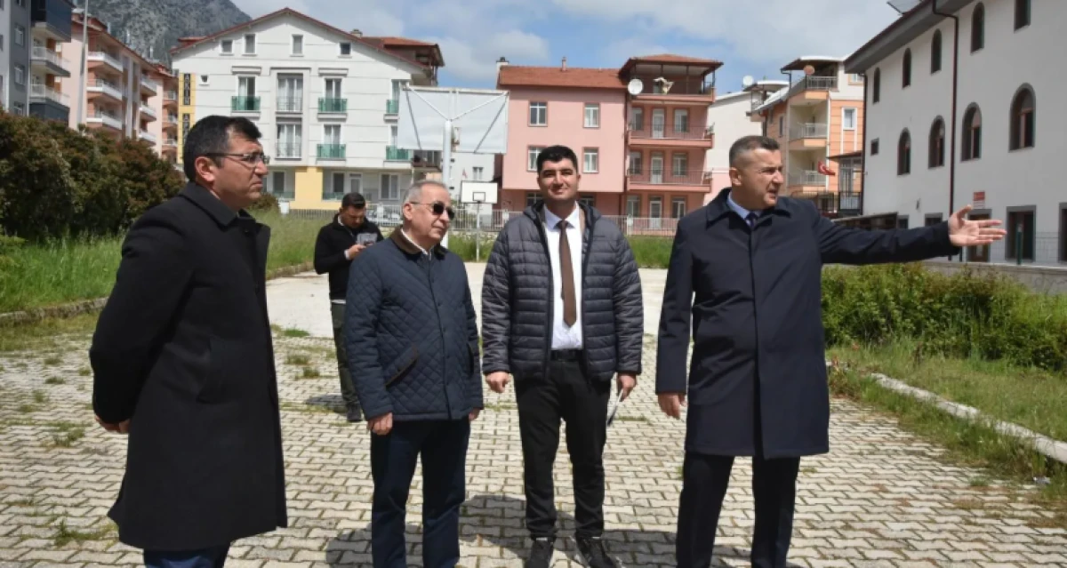 Başkan &Ouml;zer'den Eğirdir'e Yeni Vizyon