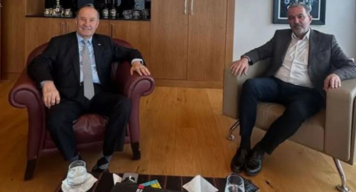 Başkan Pehlivan&rsquo;dan Vefa Ziyareti