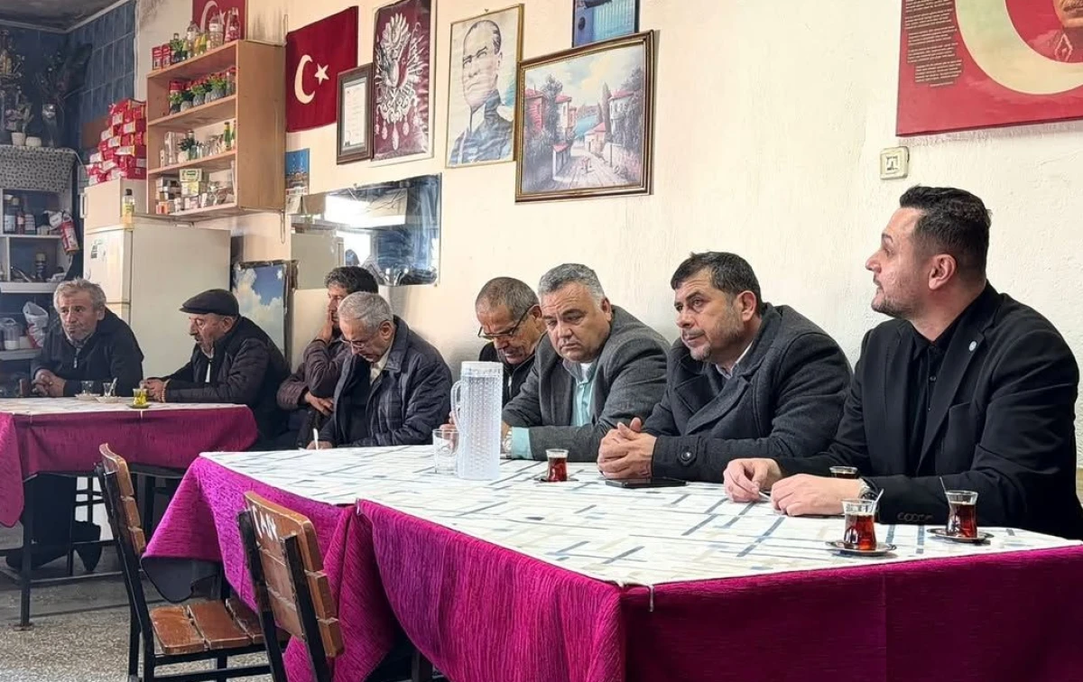 Başkan Tekeli K&ouml;y Ziyaretlerinde