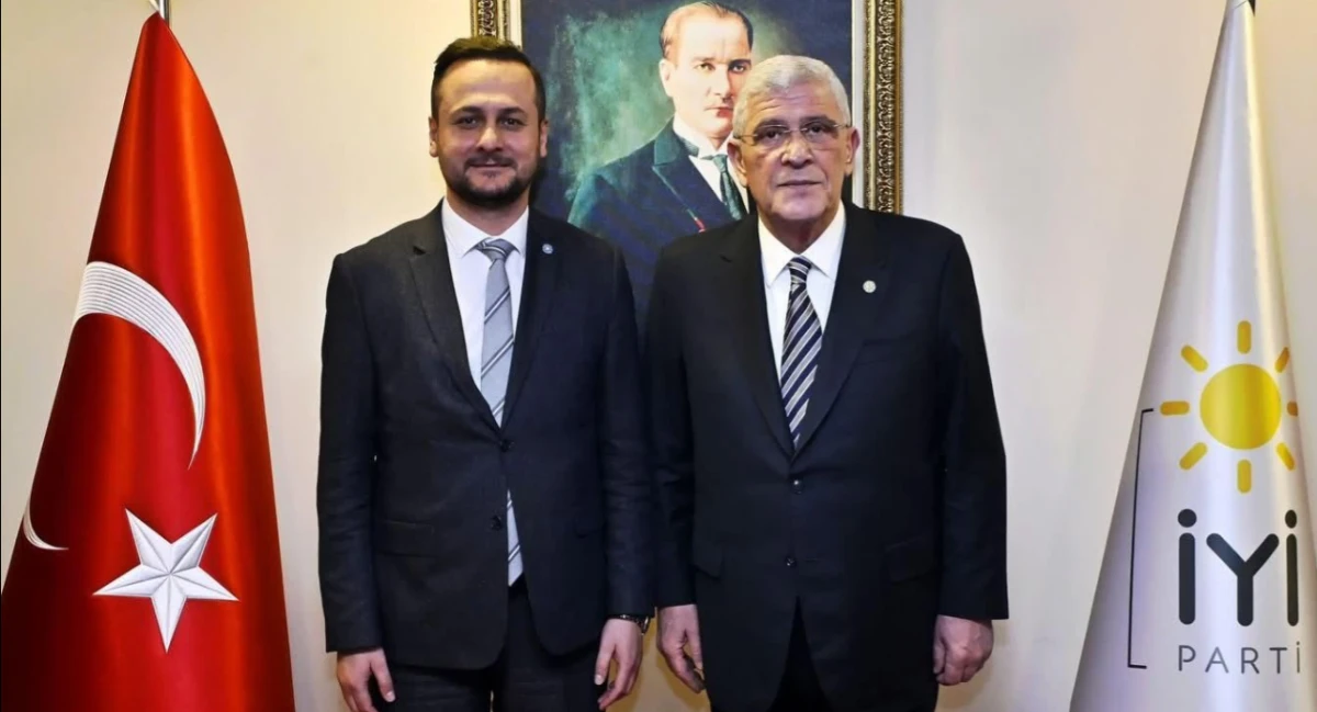 Başkan Tekeli ve teşkilatı Genel Başkan Dervişoğlu&rsquo;nu ziyaret etti