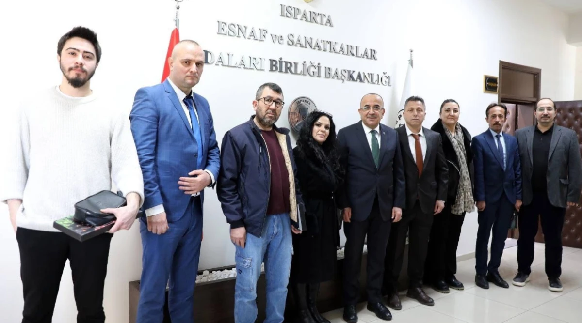 Başkan Topbaş ve Y&ouml;netiminden Başkan Tural&rsquo;a Ziyaret