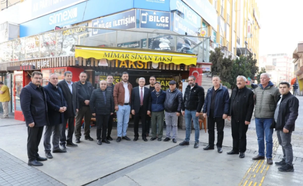 Başkan Yücedağ’dan birliktelik mesajı