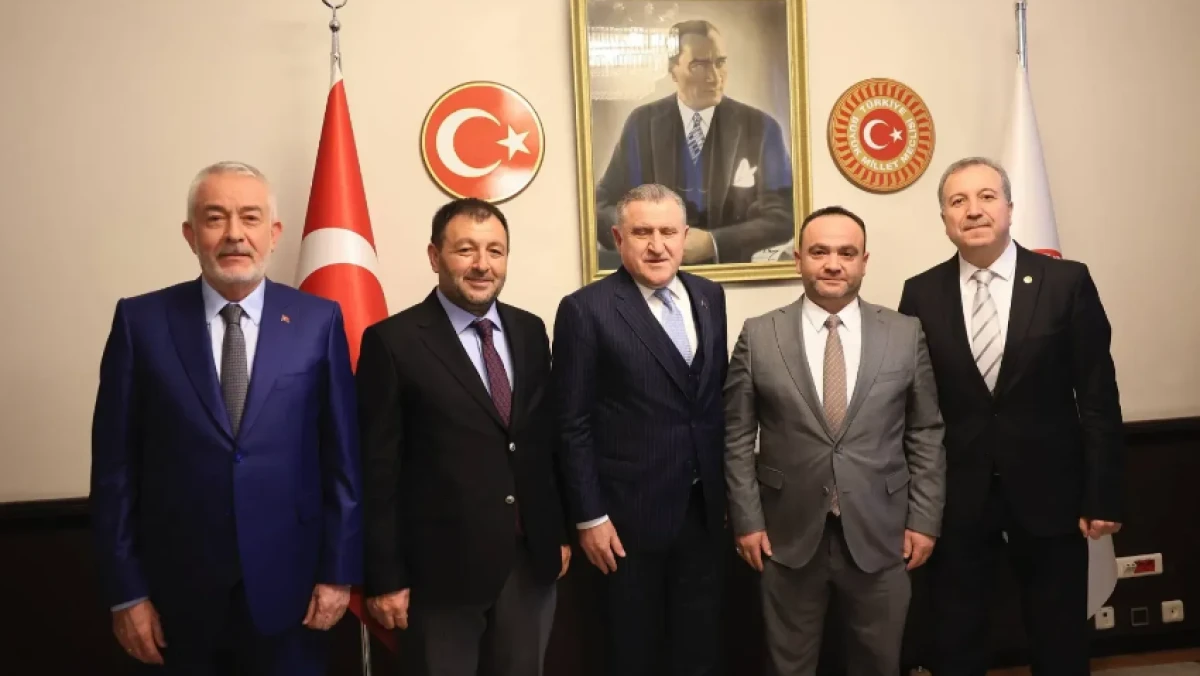 Başkan Yurdabak M&uuml;jdeyi Verdi!