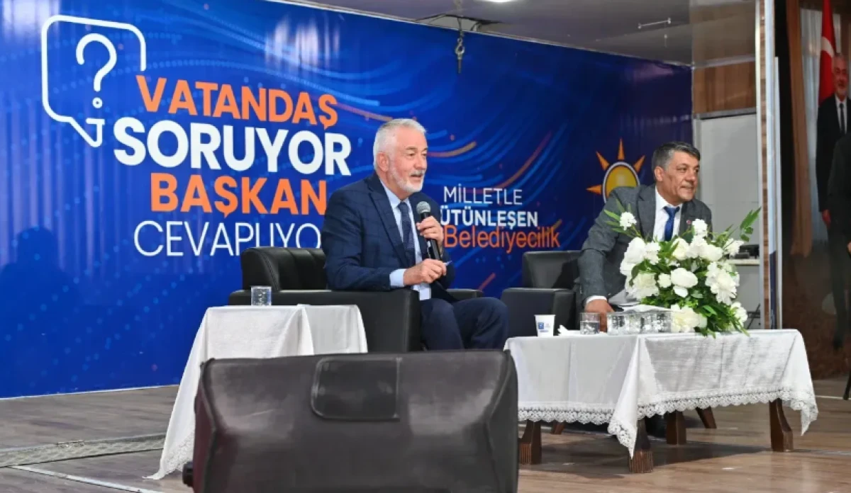“Başkanımız bize her şeyi dolu dolu yaşatıyor”