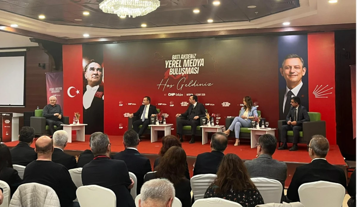 Batı Akdeniz Yerel Medya Buluşmasında Beklentiler ve Gelecek Konuşuldu 