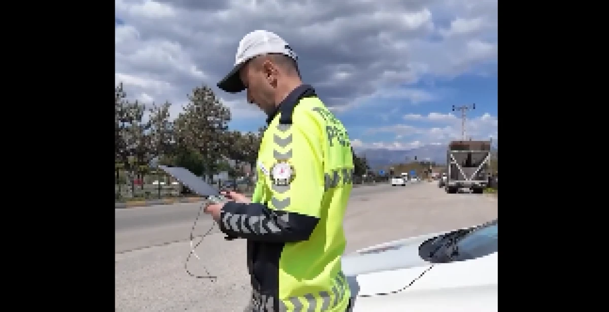Bayram Öncesi Drone Destekli Trafik Denetimleri Artırıldı