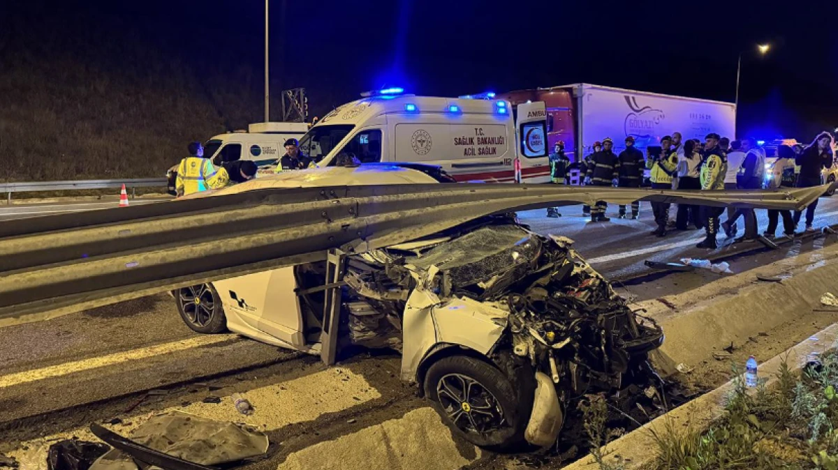 Bayram tatilinin ilk 3 gününde 2 bin 238 trafik kazası oldu