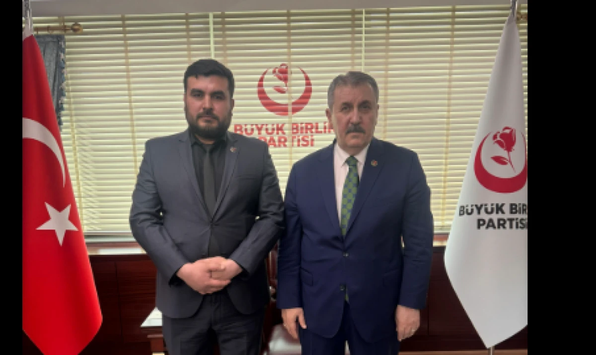 BBP Isparta’ya Abdurrahman Öz Atandı