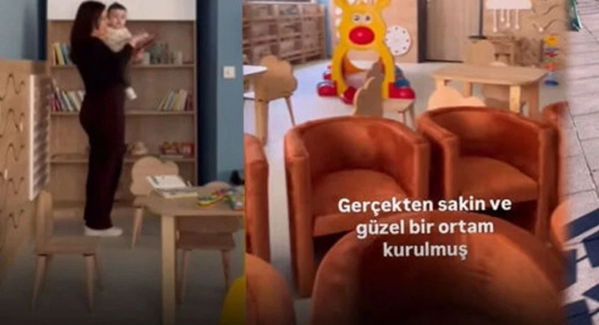 Bebek Ve &Ccedil;ocuk K&uuml;t&uuml;phanesi Annelerden Tam Not Aldı