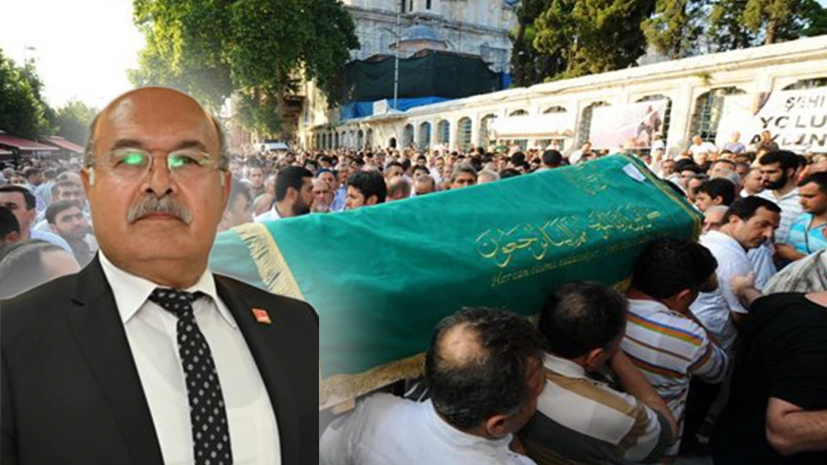 Belediye Meclis Üyesi Refik Güvenç Babasını Kaybetti