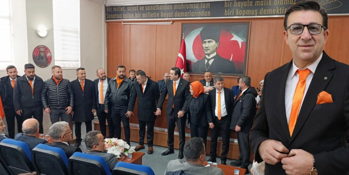 Berberler ve Kuaf&ouml;rler Odası&rsquo;nda Demiralay G&uuml;ven Tazeledi