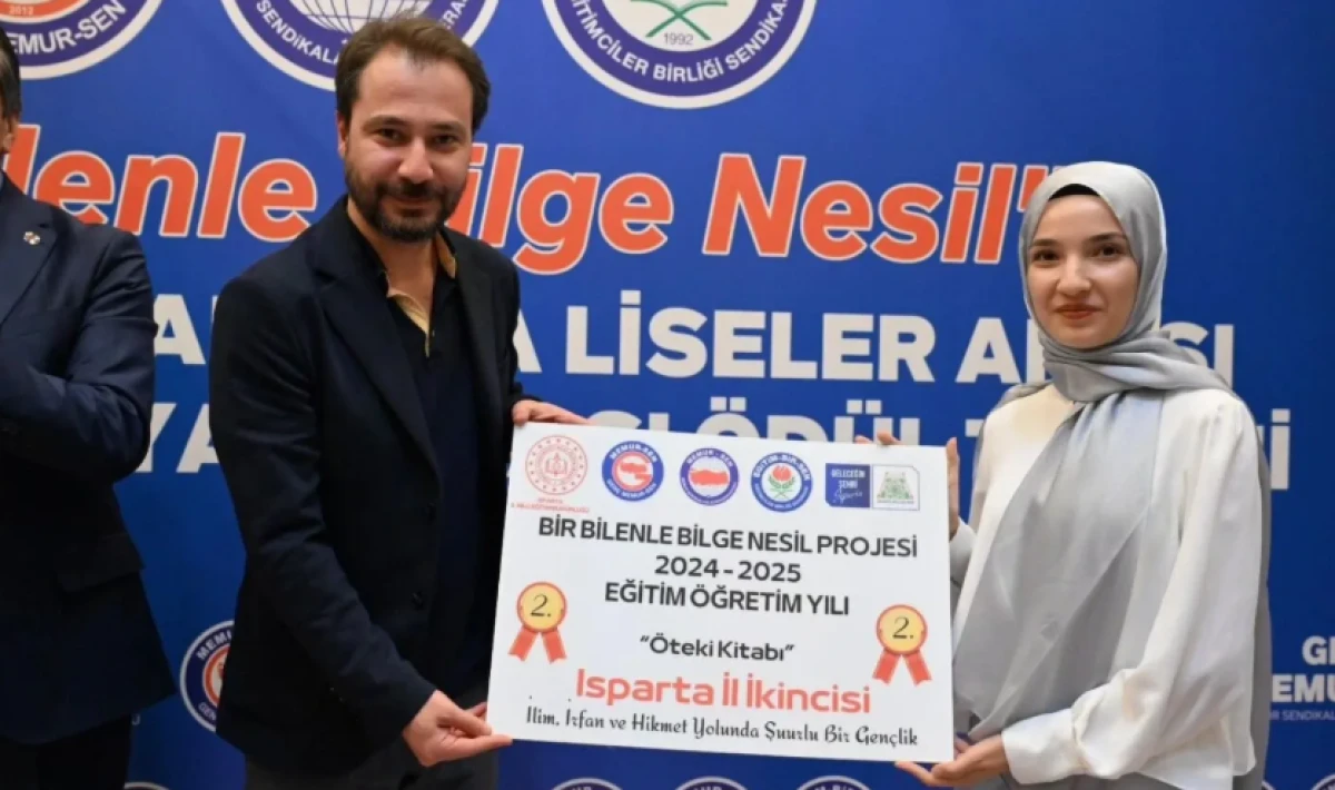 Bilge Nesil Projesinde Gurur Töreni