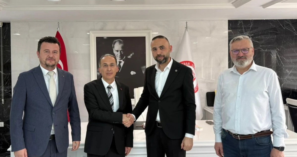 Bilgi &Uuml;retimle Buluşuyor: Isparta OSB&rsquo;de Yeni D&ouml;nem