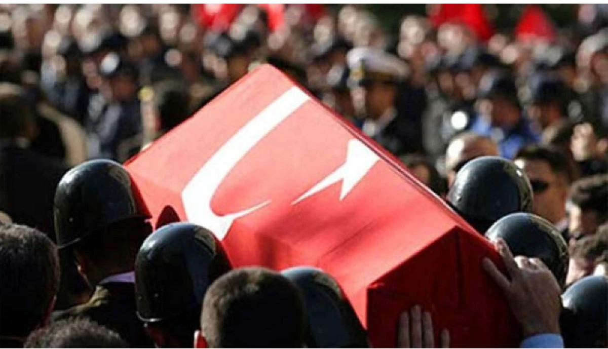 Bir askerimiz şehit oldu