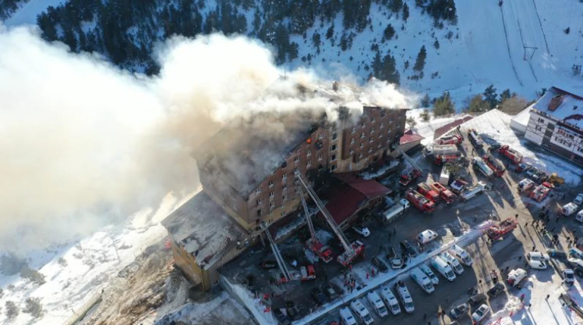 Bolu'daki otel yangını davası sürüyor