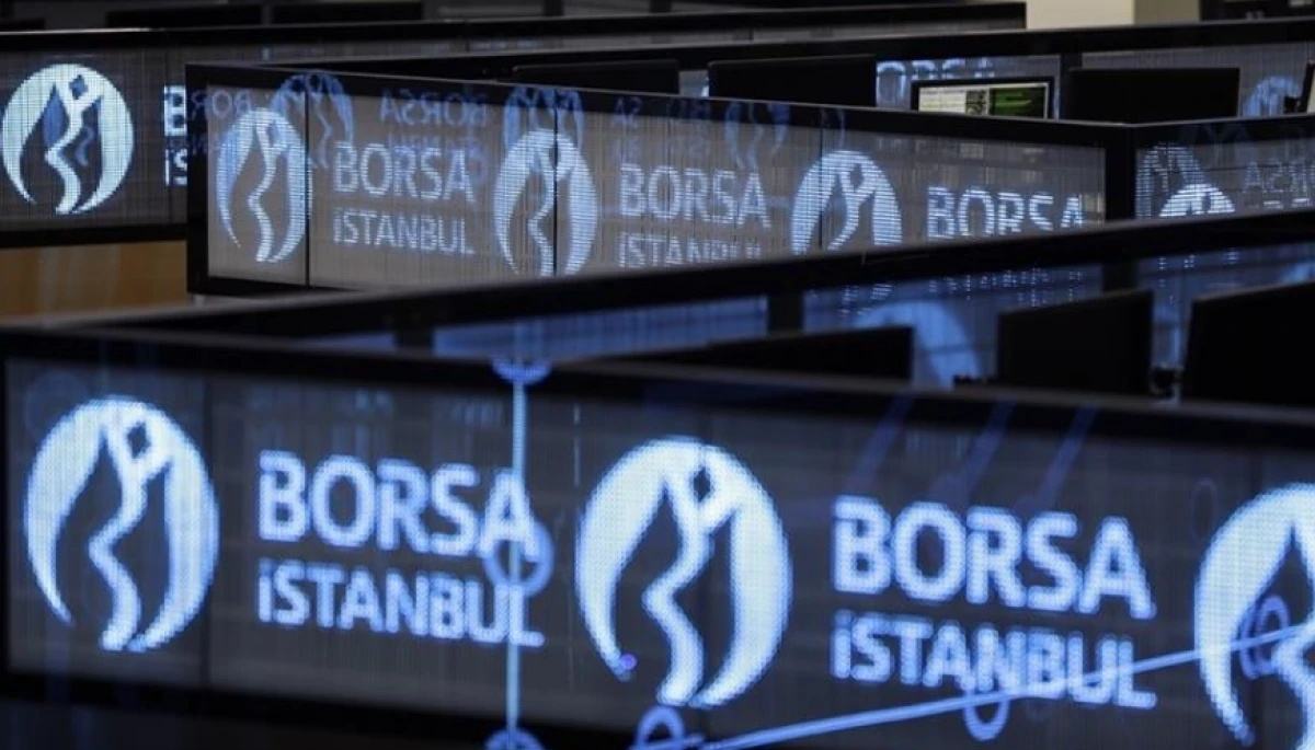 Borsa g&uuml;n&uuml; 12.000 seviyesini aşarak rekor d&uuml;zeyde tamamladı